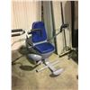Image 2 : HOGGAN SPRINT CIRCUIT COMMERCIAL SEATED CHEST PRESS / HORIZONTAL ROW