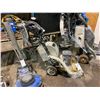 Image 2 : JS FLOOR SYSTEMS YELLOW INDUSTRIAL GRINDER ELECTRIC WALK BEHIND CONCRETE RESURFACER