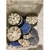 Image 2 : BIN OF 3 1/4" ROUND CEMENT RESURFACING BITS