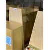 Image 5 : WOODEN CHILDRENS PLAY KITCHEN, WOODEN PLAY TABLE, 3 LARGE A-FRAME STORAGE SHELVES & 2 ANGLED WOODEN