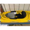 Image 3 : PELICAN PREMIUM MAX 100X YELLOW SINGLE PERSON KAYAK