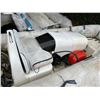 Image 4 : MERCURY AA350042M 5 PERSON SOLID BOTTOM INFLATABLE BOAT WITH SEAT, STEERING CONSOLE, CONTROLS,