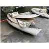 Image 2 : ASSORTED INFLATABLE & FIBERGLASS SMALL BOAT PARTS