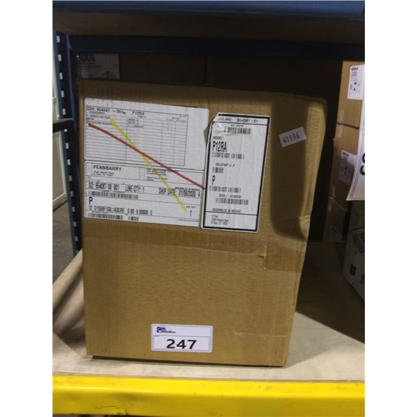 P12RA P-SERIES FAN PACK WITH ELECTRIC MOTOR & APPLICATION EXHAUST SUPPLY