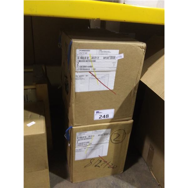 4 BOXES OF DDK SPEED CONTROLLERS & TOP LINE DISCHARGE ORIENTATION SYSTEMS
