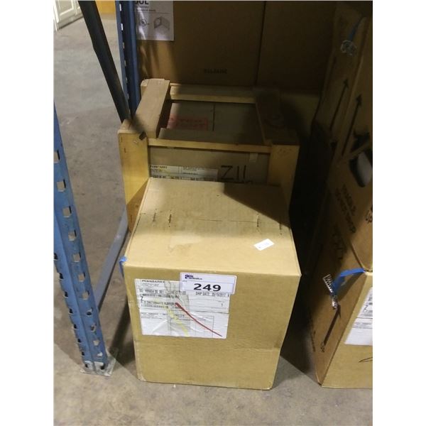 P12RA P-SERIES FAN PACK WITH ELECTRIC MOTOR WITH APPLICATION EXHAUST SUPPLY & BOX