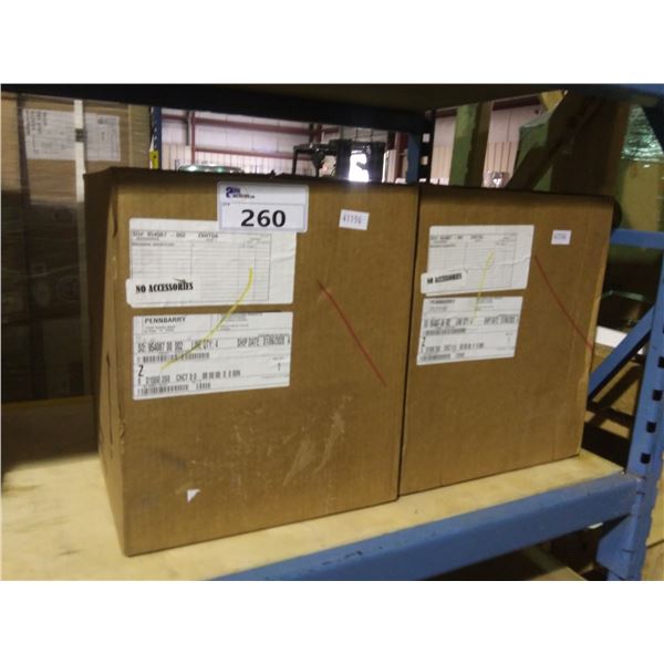 2 BOXED DISCHARGE ORIENTATION UNITS ( NO ACCESSORIES )