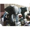 Image 4 : 3 MAKITA CORDLESS DRILLS WITH 5 BATTERIES, CHARGER & MAKITA ELECTRIC CIRCULAR SAW