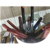 Image 2 : BUCKET OF ASSORTED SIZED INDUSTRIAL CRIMPING TOOLS