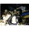Image 2 : BINS OF ASSORTED PLUMBING PRODUCTS, PIPE FITTINGS, & GAP SEALER