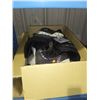 Image 1 : ASSORTED JR. HOCKEY EQUIPMENT INCLUDING: PAIR OF ICE SKATES SIZE 3D, PAIR OF GLOVES, PAIR OF SHIN