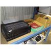 Image 2 : YAMAHA RX-V577 NATURAL SOUND AV RECEIVER & BOX OF ASSORTED KITCHEN SUPPLIES