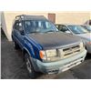 Image 2 : 2001 NISSAN XTERRA SE, 4DR SUV, BLUE, VIN # 5N1ED28Y11C563926