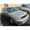 Image 2 : *2001 TOYOTA AVALON XLS, 4DR SEDAN, GREY, VIN # 4T1BF28B91U124282