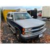 Image 2 : 1994 CHEVROLET SILVERADO 2500, 2DR PU, GREY/BLUE, VIN#1GCFK24K9RE185001