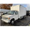 Image 1 : *1996 E350 CUBE VAN, WHITE, VIN 1FDKE30F1THA72164