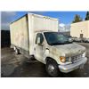 Image 2 : *1996 E350 CUBE VAN, WHITE, VIN 1FDKE30F1THA72164