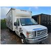 Image 2 : *2013 FORD E450 SD ECONOLINE CUBE VAN, WHITE, VIN 1FDXE4FSXDDA93829