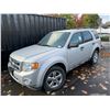 Image 1 : *2009 FORD ESCAPE XLT, 4DR SUV, GREY, VIN 1FMCU93G49KA24135