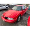 Image 1 : 1994 OLDSMOBILE ACHEIVA S, 4DR SEDAN, RED, VIN 1G3NL53M1RM009126