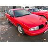 Image 2 : 1994 OLDSMOBILE ACHEIVA S, 4DR SEDAN, RED, VIN 1G3NL53M1RM009126