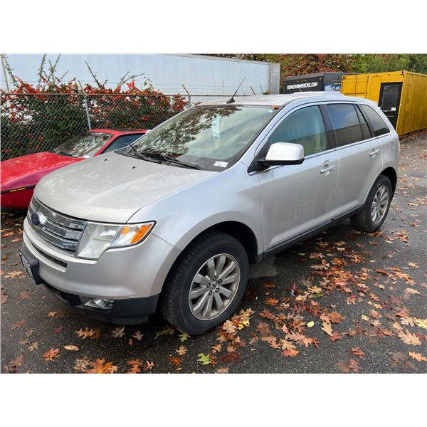 2010 FORD EDGE LIMITED, 4DR SUV, GREY, VIN#2FMDK4KC3ABA54687