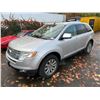 Image 1 : 2010 FORD EDGE LIMITED, 4DR SUV, GREY, VIN#2FMDK4KC3ABA54687