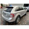Image 3 : 2010 FORD EDGE LIMITED, 4DR SUV, GREY, VIN#2FMDK4KC3ABA54687