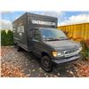 Image 1 : *1999 FORD ECONOLINE, 2DR CARGO VAN, BLACK, VIN # 1FDXE40S4XHA10899