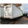 Image 1 : 2001 TRAILMOBILE 53FT TRAILER, WHITE, VIN#2MN01JAH911002826