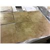 Image 2 : APPROXIMATELY 370 SQ FT OF BELGIO BEIGE 12"X12" PORCELAIN TILE