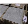 Image 2 : APPROXIMATELY 257.81 SQ. FT OF LIGHT GREY 16"X16" SLATE TILE
