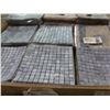 Image 2 : APPROXIMATELY 495 SQ. FT OF PLATINUM 12"X12" MOSAIC SHEET TILES