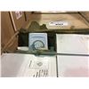 Image 2 : 4 BOXES OF 40 HMT01N-W 24 HOUR MECHANICAL IN-WALL TIMERS