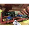 Image 2 : MILWAUKEE ELECTRIC SAWZALL WITH ASSORTED BLADES AND HARD CARRY CASE