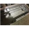 Image 2 : 60"W X 21"D X 12"H ALUMINUM CHECKER PLATE