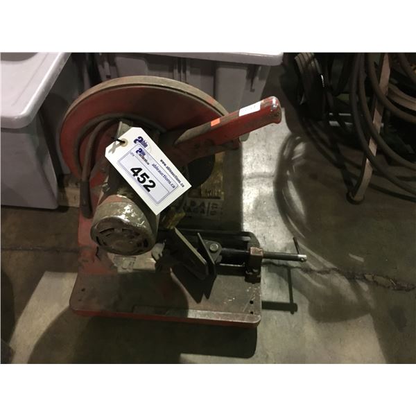 MILWAUKEE 14" ELECTRIC METAL CUTTING CHOP SAW