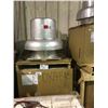 Image 2 : PAIR OF PENNBARRY DX14B INDUSTRIAL METAL VENTILATION COVERS