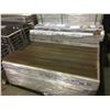 Image 1 : 477.62 SQ FT OF MILA EARL BLACK OAK 12MM GLUELESS LAMINATE FLOORING