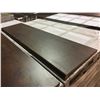 Image 2 : PALLET OF 45 BOXES OF MORROCO MAPLE 518-56 LAMINATE BULLNOSE STAIR TREADS