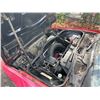Image 8 : 1985 PONTIAC FIERO, 2DR SEDAN, RED, VIN # 1G2PF3796FP217611