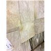 Image 2 : APPROXIMATELY 216 SQ. FT OF CLASSIC BEIGE 6"X6" LIMESTONE TILE