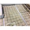 Image 2 : APPROXIMATELY 450 SQ. FT OF SUNSET GOLD 12" X 12" MOSAIC QUARTZ TILE