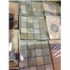 Image 2 : APPROXIMATELY 320 SQ. FT OF VIJA FIOLD 12"X12" SLATE MOSAIC SHEET TILE