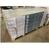 Image 2 : 1,099.56 SQ FT OF PRAVADA ARTISTIQUE PIERRE EUROPEAN WHITE OAK ENGINEERED SOLID WOOD FLOORING