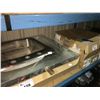 Image 2 : SHELF OF ASSORTED STAINLESS STEEL/WHITE DROP IN AND WALL MOUNTED SINKS