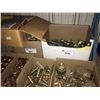 Image 2 : SHELF OF ASSORTED PLUMBING HARDWARE, COPPER/METAL FITTINGS, CONNECTORS AND VALVES