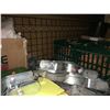 Image 2 : SHELF OF ASSORTED PLUMBING HARDWARE, FITTINGS, AND CLAMPS