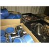 Image 2 : SHELF OF ASSORTED PLUMBING HARDWARE, FITTINGS AND CONNECTORS
