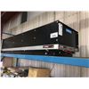 Image 2 : PAIR OF C-CARGO GLIDE C-CG100 SLIDING OPEN TOP STORAGE BOXES ON SLIDING MOUNT